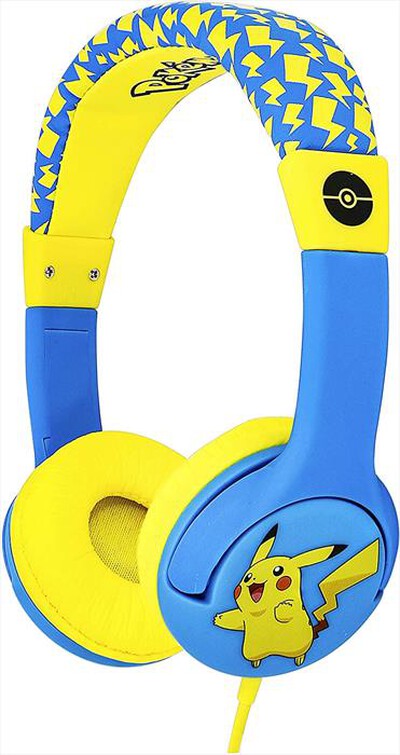 OTL - POKEMON PIKACHU CHILDREN'S HEADPHONES