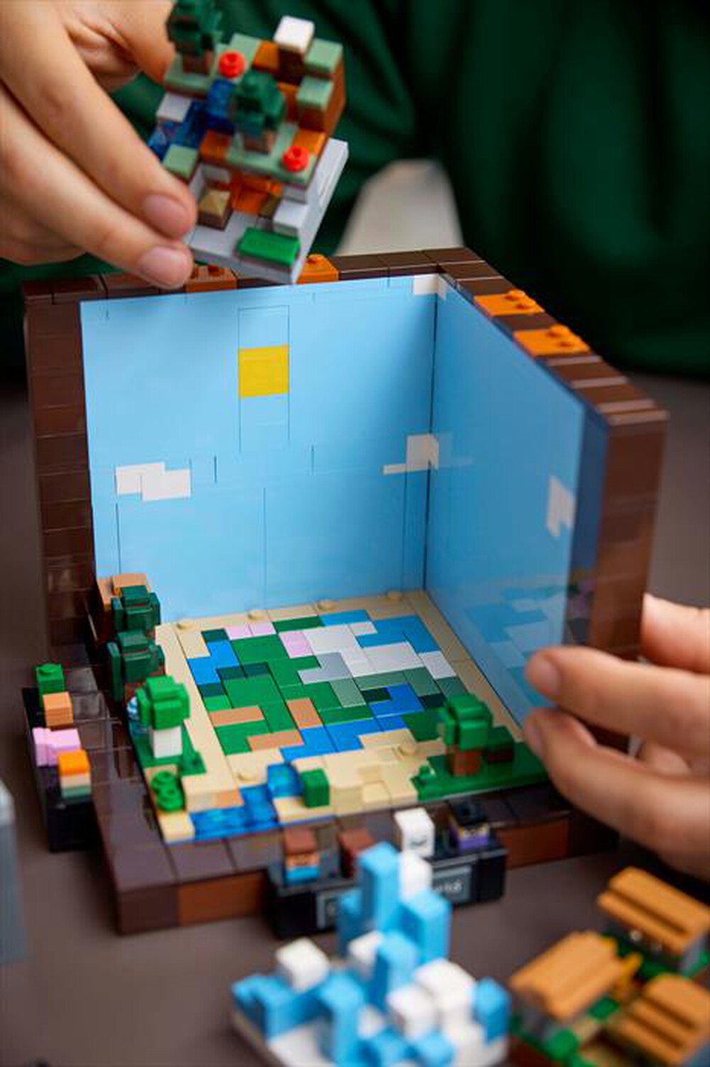 Immagine del prodotto LEGO - MINECRAFT Banco da lavoro 21265