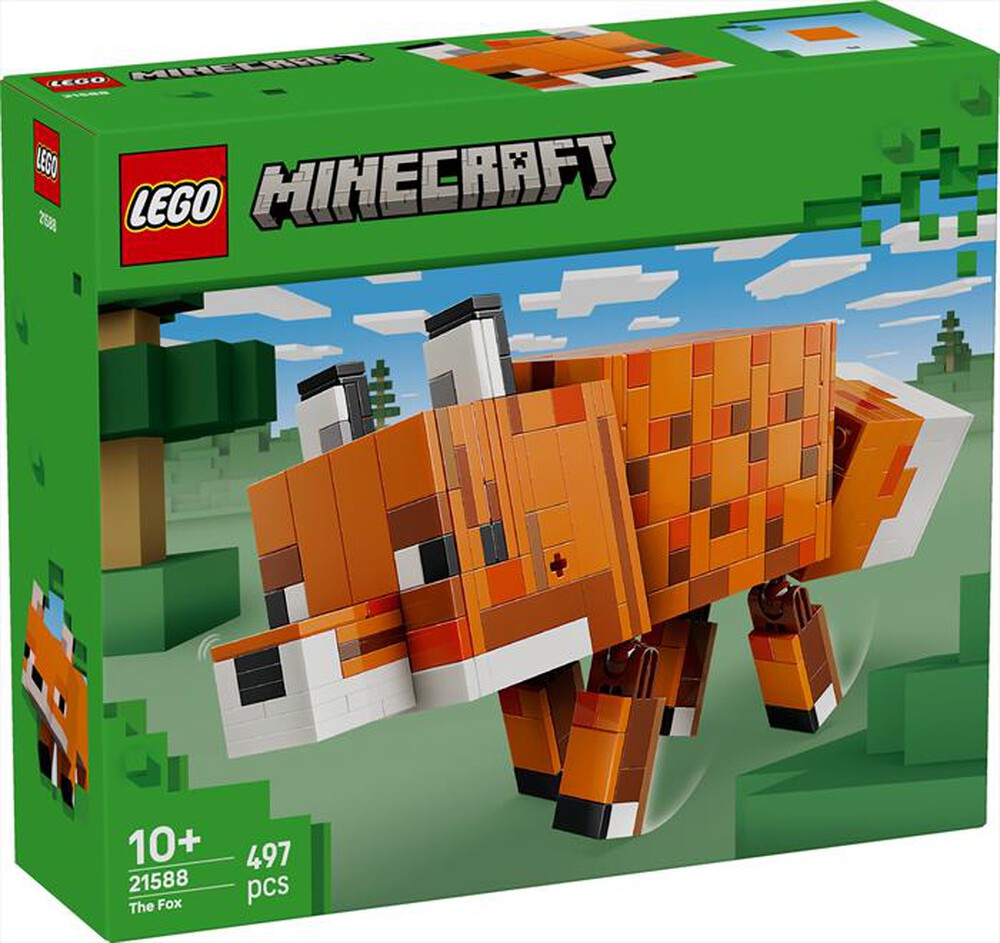 Immagine del prodotto LEGO - MINECRAFT La volpe 21583