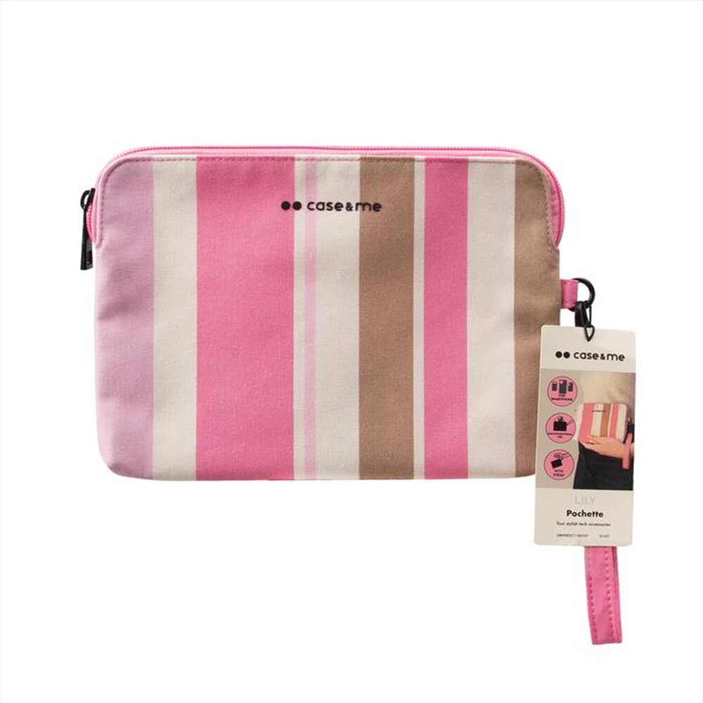 Immagine del prodotto CASEME - Pochette in tessuto CMFABRICSLEEVEIP-Rosa