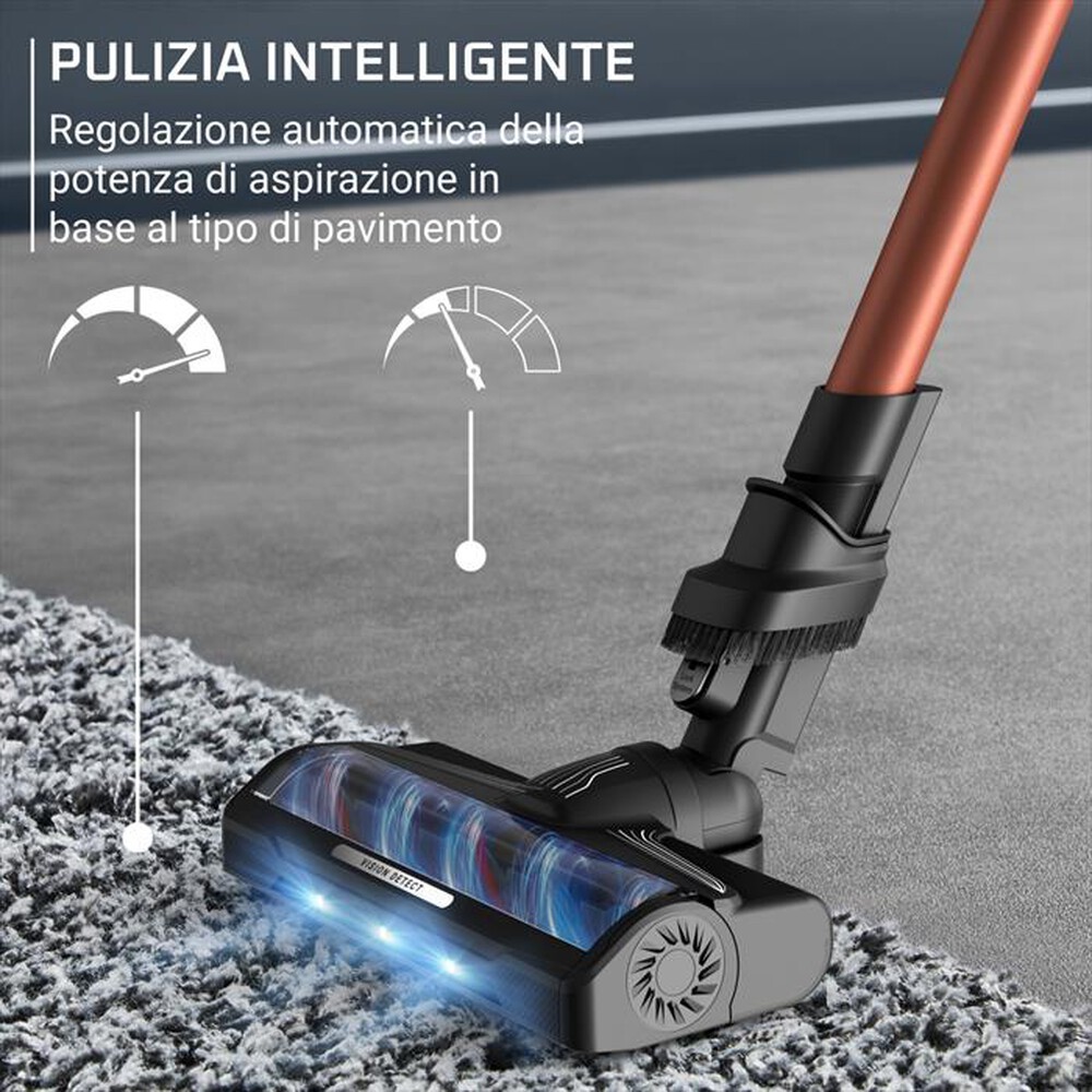 Immagine del prodotto ROWENTA - Scopa elettrica RH7A73E0-Copper Orange