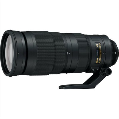 NIKON - 200-500mm f/5.6E ED VR AF-S Nikkor-Black