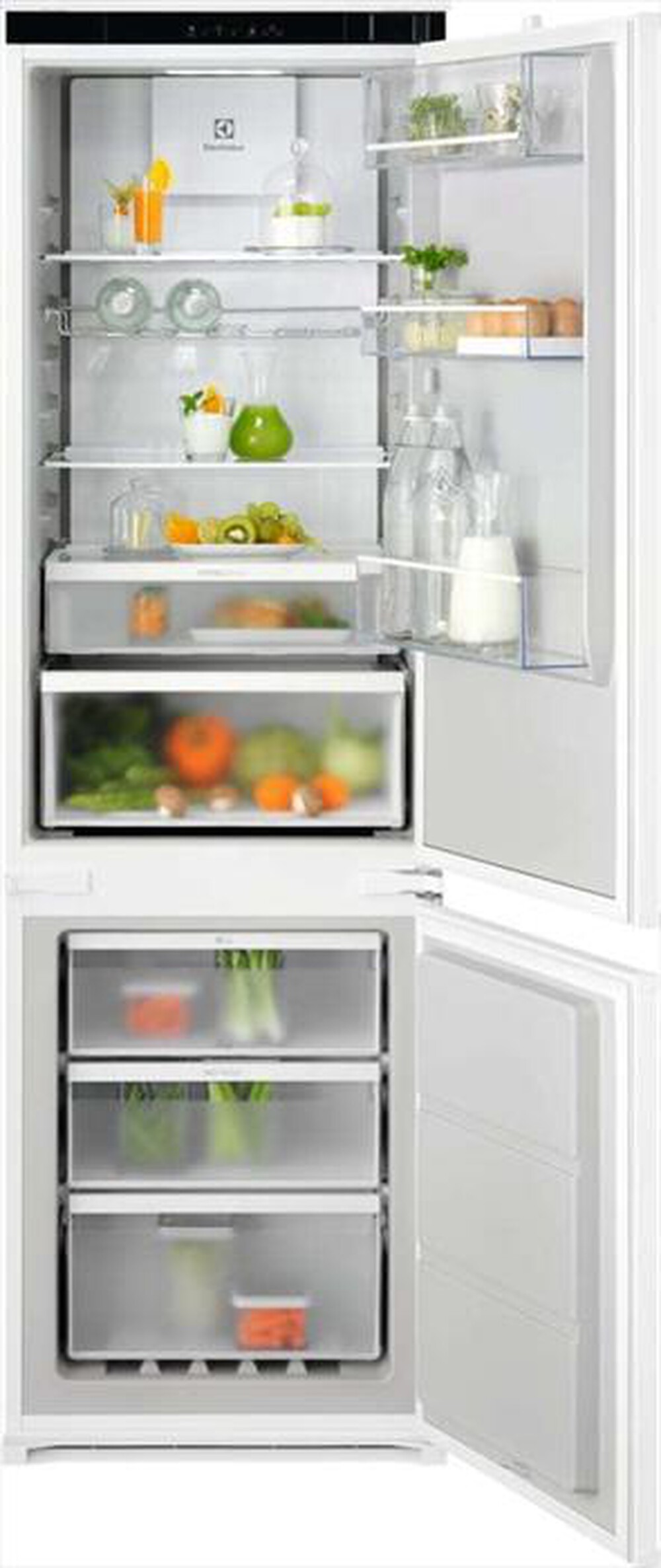 Immagine del prodotto ELECTROLUX - Frigorifero combinato ENT6ME18SX Classe E 249 lt