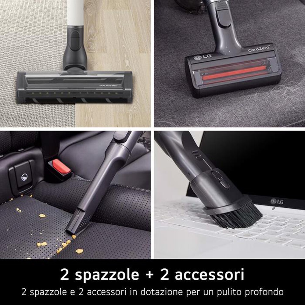 Immagine del prodotto LG - Scopa CORDZERO ALL-IN-ONE TOWER A9T-PRIME1C-Calming Beige