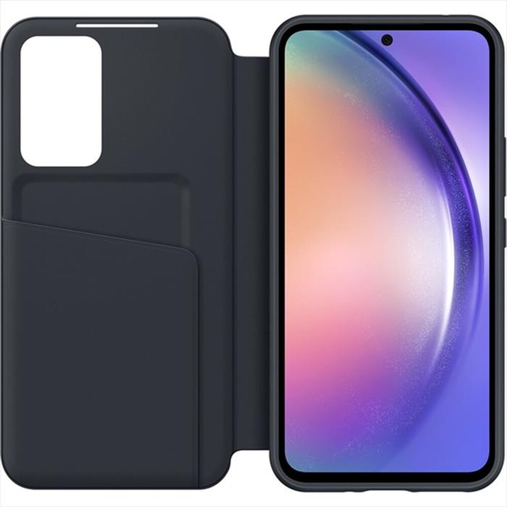 "SAMSUNG - Cover wallet per Samsung Galaxy A54 5G-Nero"