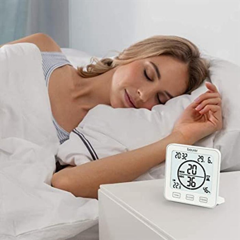 Immagine del prodotto BEURER - Termoigrometro HM 22-Bianco