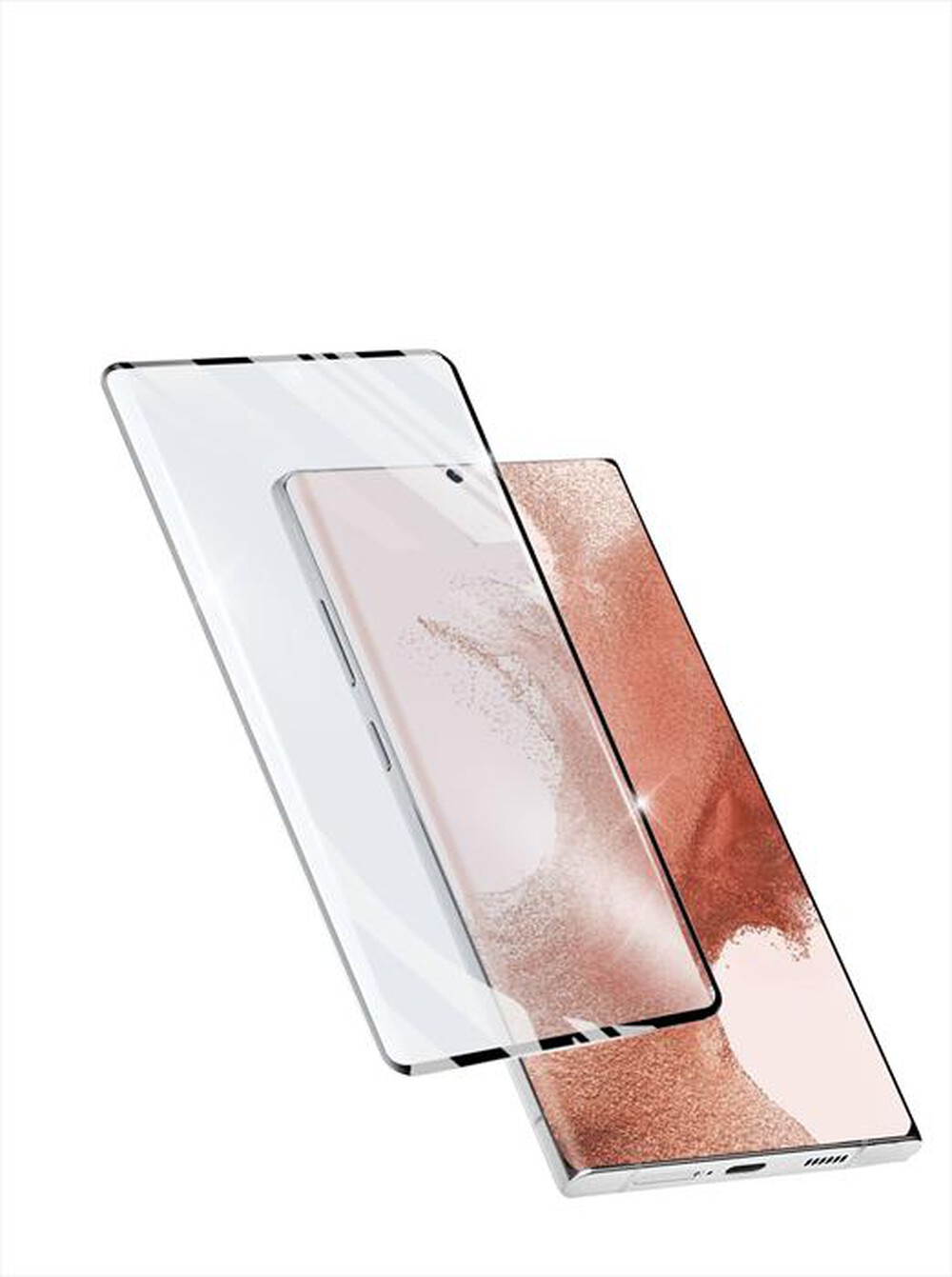 Immagine del prodotto CELLULARLINE - Vetro temperato TEMPGCUGALS23UK Galaxy S23 Ultra
