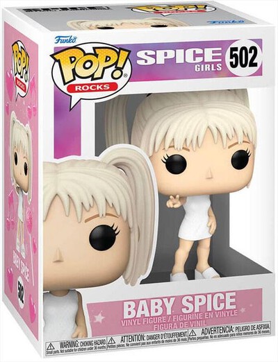 FUNKO - POP Spice Girls Baby Spice (WNBE) 502 - 86594
