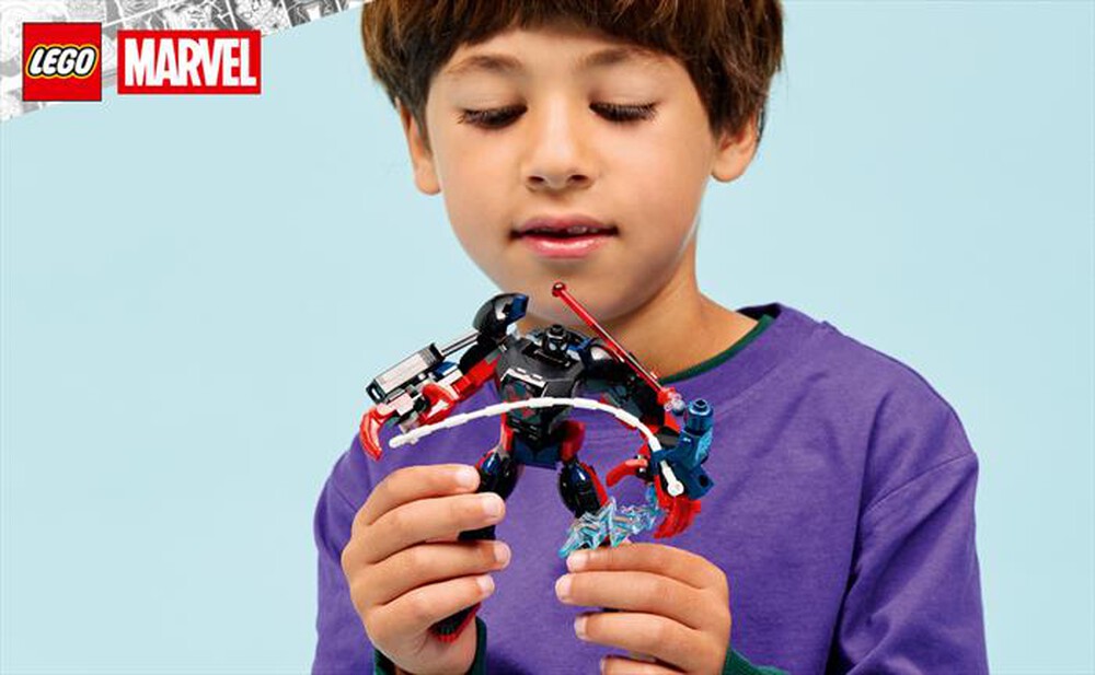 Immagine del prodotto LEGO - MARVEL Mech di Miles Morales vs. Spider-Man -76337