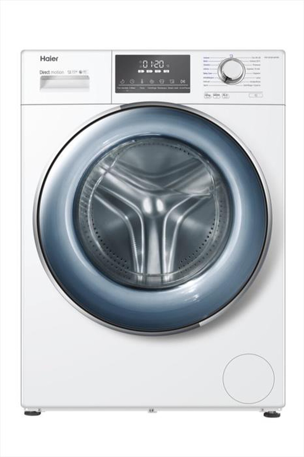 "HAIER - Lavatrice HW120-B14876N-IT 12 Kg Classe A-Bianco"