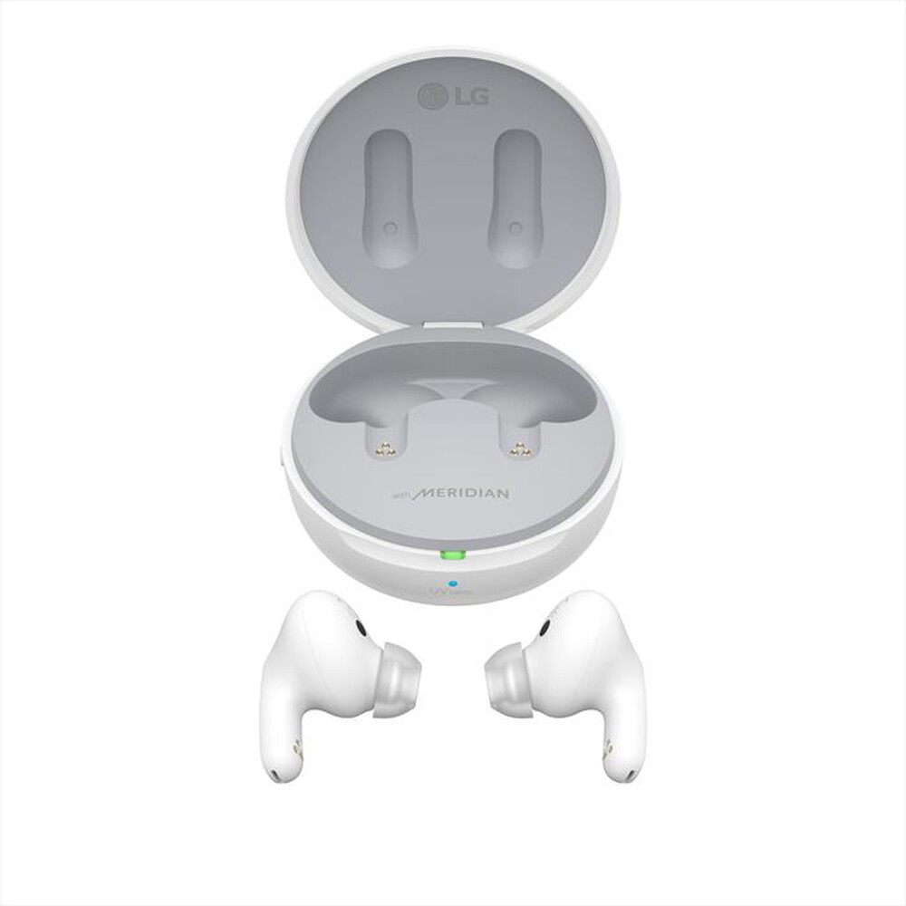 "LG - TONE FREE FP9 - CUFFIE TRUE WIRELESS BLUETOOTH-Bianco - Pearl White"