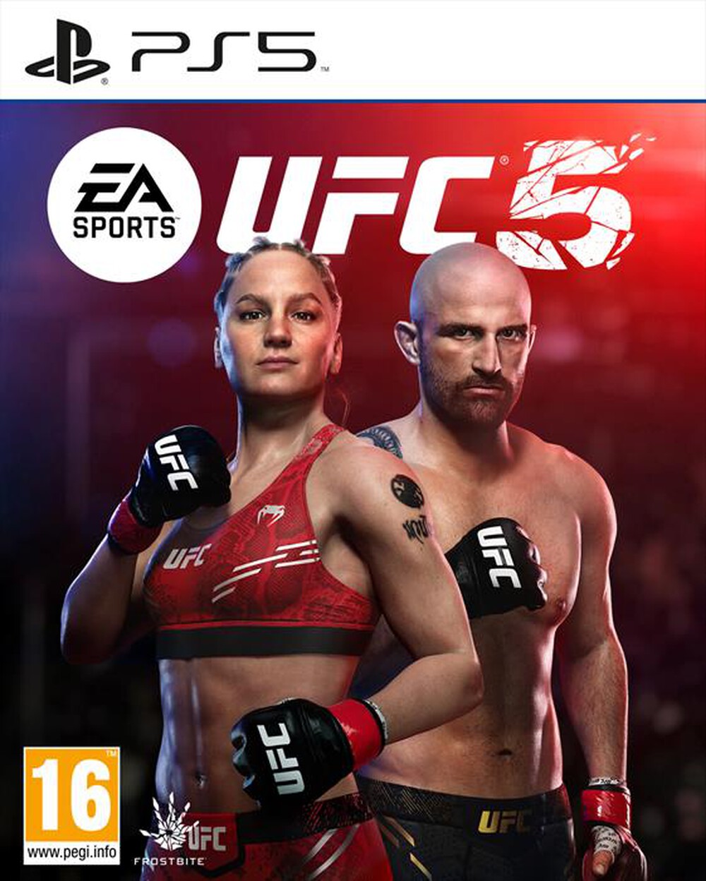 "ELECTRONIC ARTS - EA SPORTS UFC 5 STANDARD EDITION PS5"