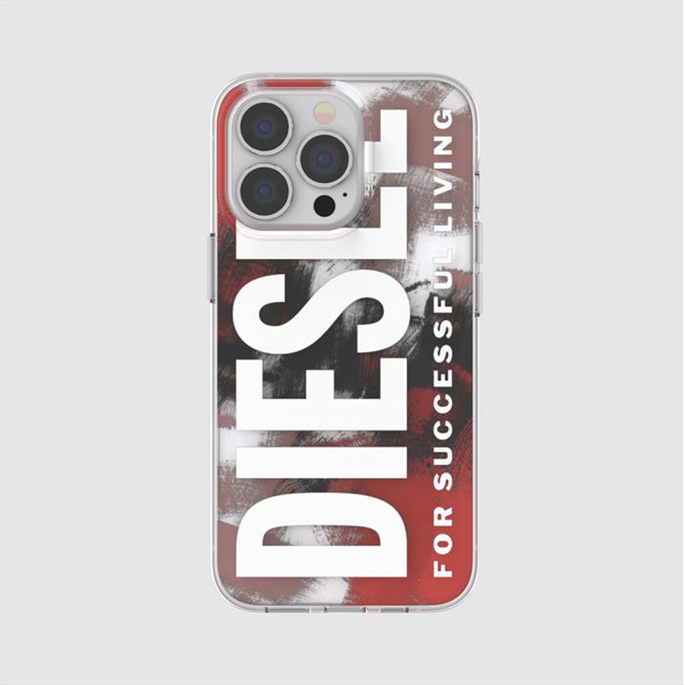 "DIESEL - 47207_DSL DIESEL COVER IPHONE 13/ 13 PRO-Multicolore"