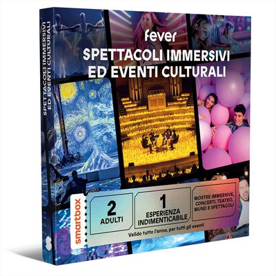 SMARTBOX - FEVER GENERIC - VOUCHER-eBox digitale
