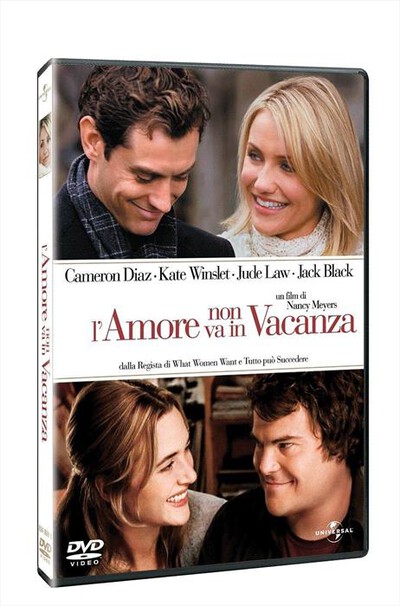 WARNER HOME VIDEO - Amore Non Va In Vacanza (L')