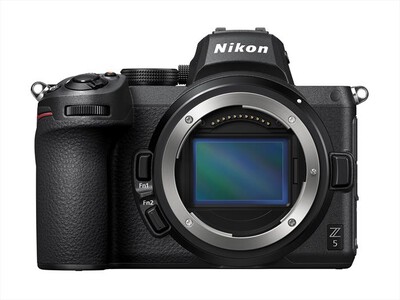 NIKON - Fotocamera Z5 BODY + SD 64GB LEXAR 800X PRO-Black