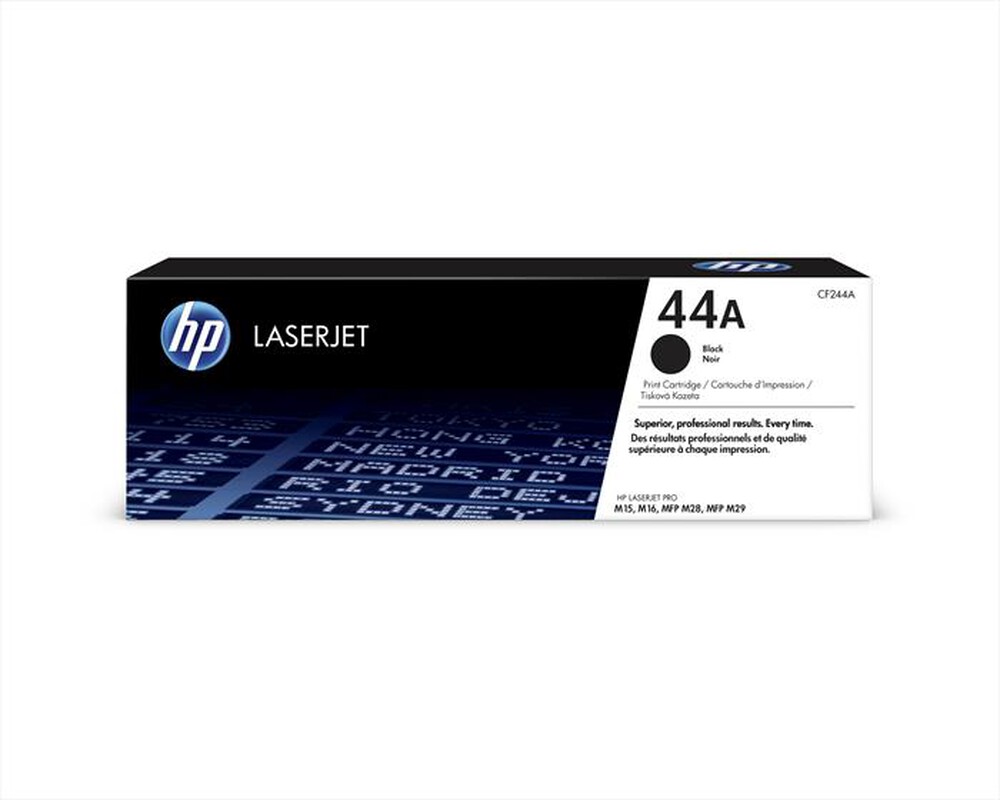 HP - TONER NERO HP 44A-Nero