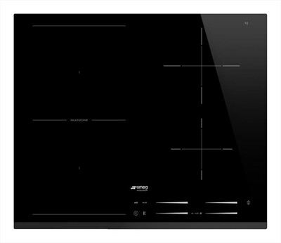 SMEG - Piano cottura induzione SI1M7643B 60 cm-Nero