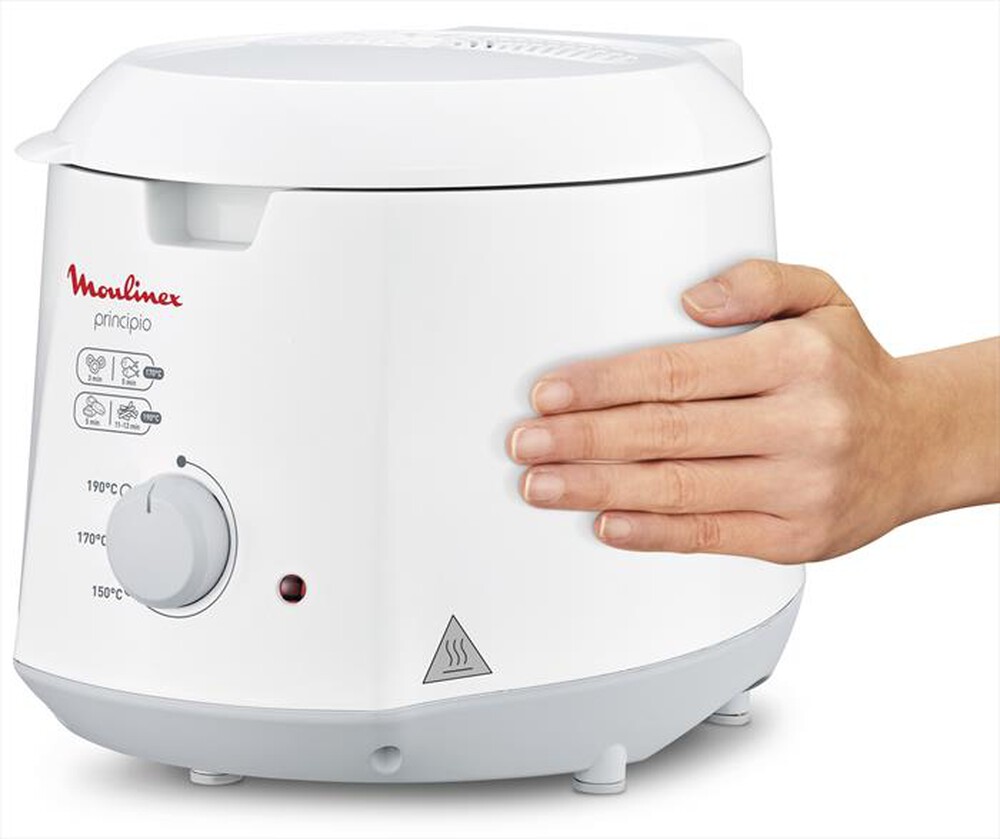 "MOULINEX - AF2301 Principio Mini Friggitrice Compatta"