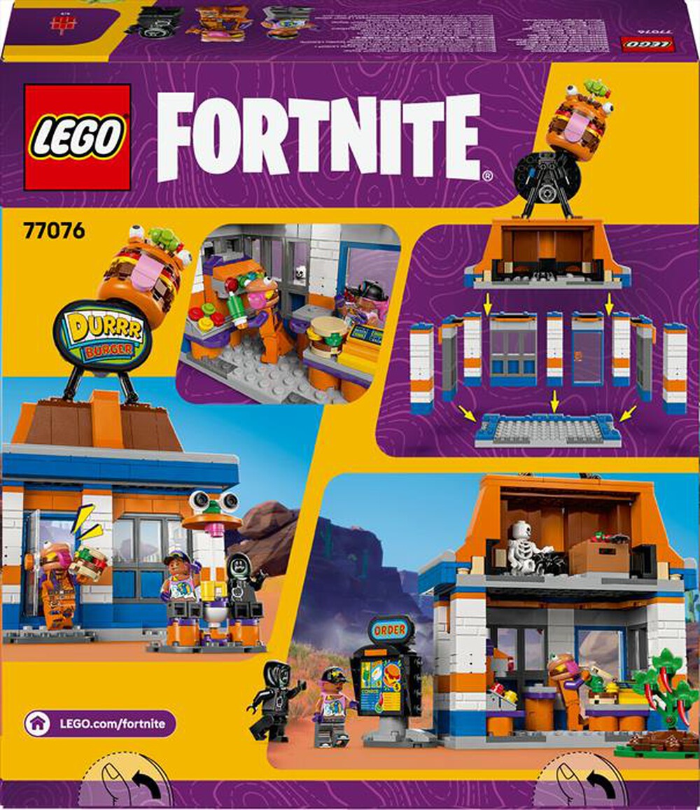 "LEGO - FORTNITE Ristorante di Durrr Burger - 77076"