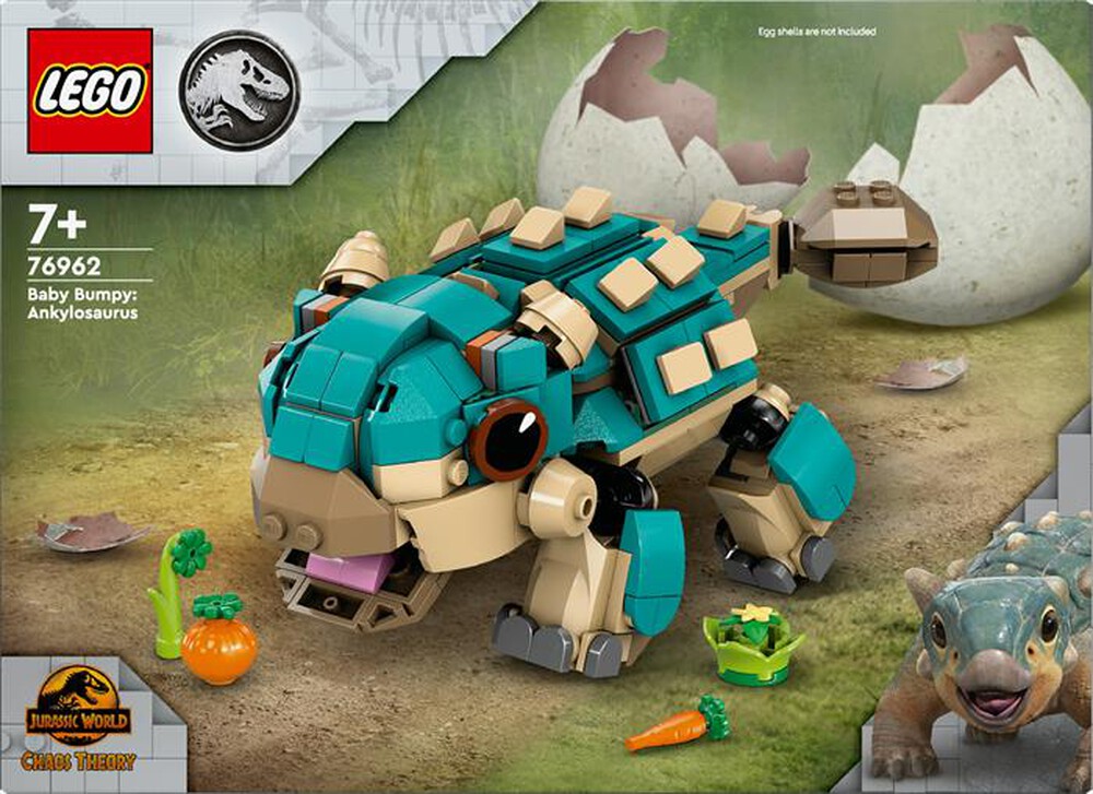 Immagine del prodotto LEGO - JURASSIC WORLD Baby Bumpy: anchilosauro 76962
