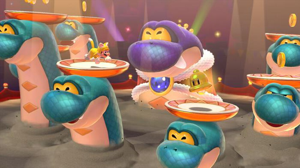 "NINTENDO - Super Mario 3D World + Bowser's Fury"