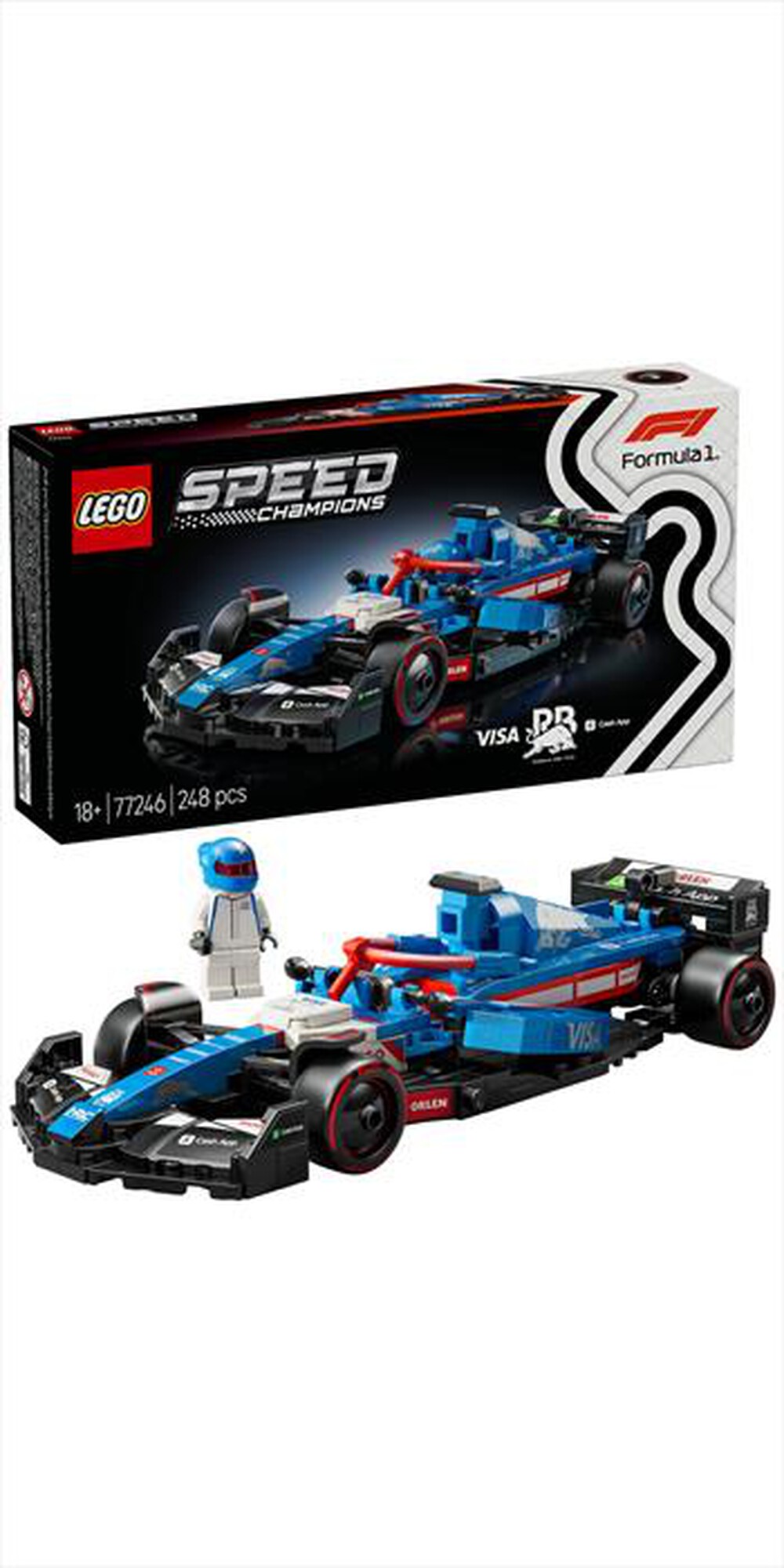 Immagine del prodotto LEGO - SPEED F1® Visa Cash App RB VCARB 01 77246