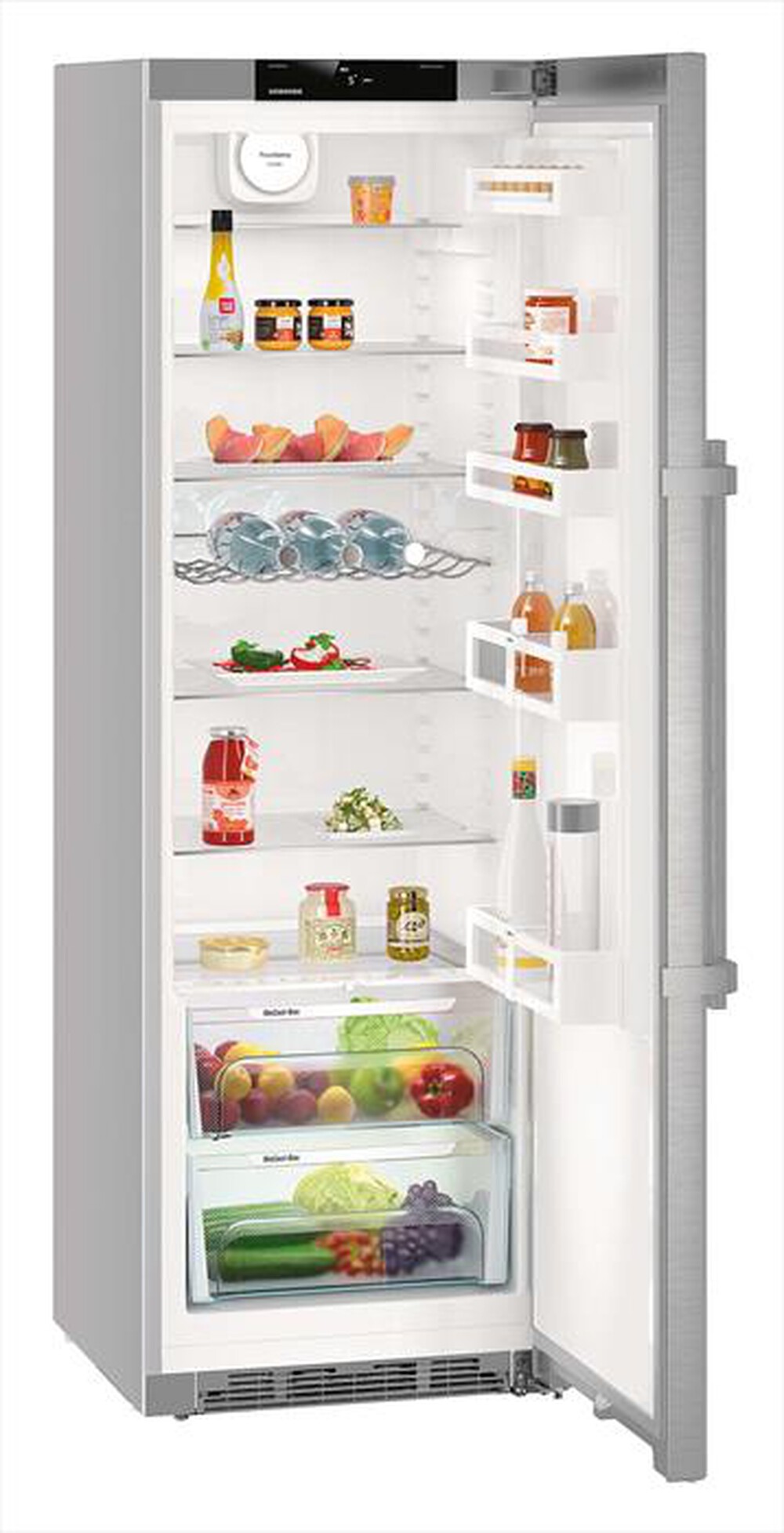 "LIEBHERR - Frigorifero 1 porta KEF 4330-21 Classe D 408lt-Acciaio"