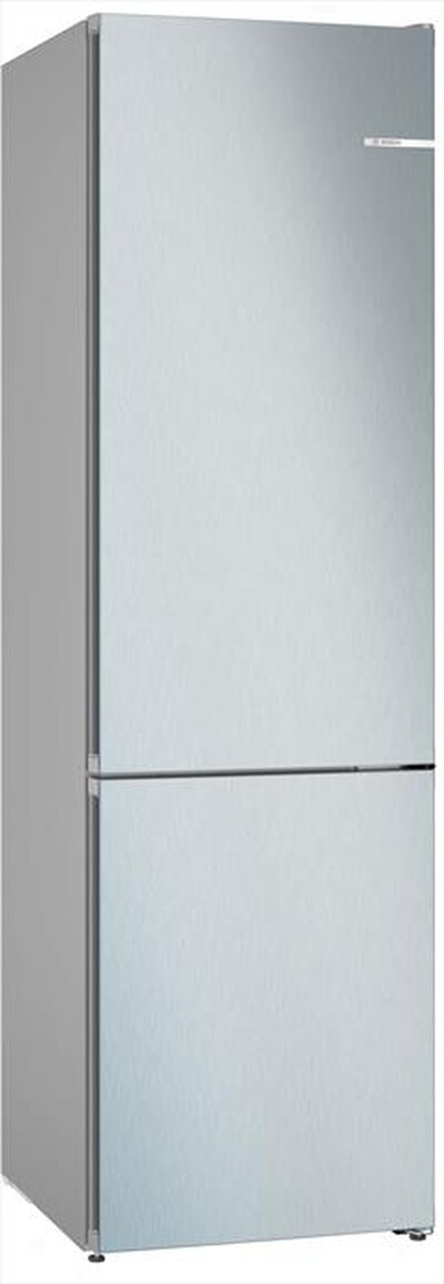 BOSCH - Frigorifero combinato KGN392LCF Classe C 363 lt-Acciaio inossidabile