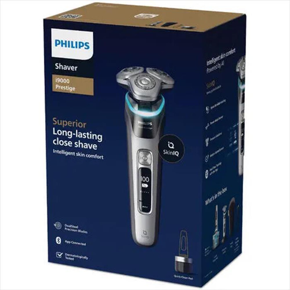 Immagine del prodotto PHILIPS - RASOIO SERIE I9000 PRESTIGE XP9204/30-Dark Slate Nova