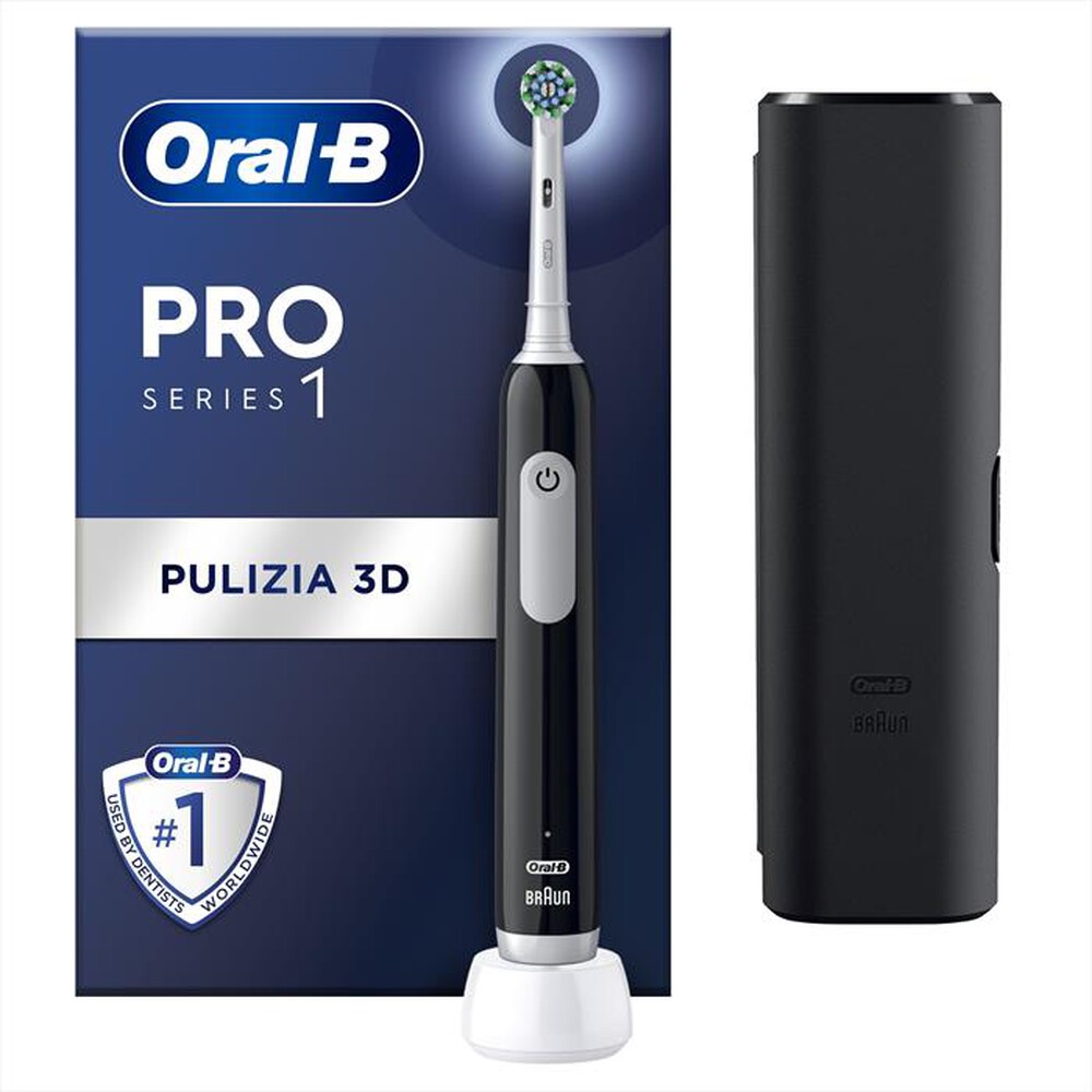 "ORAL-B - Spazzolino elettrico SERIES 1-Nero"
