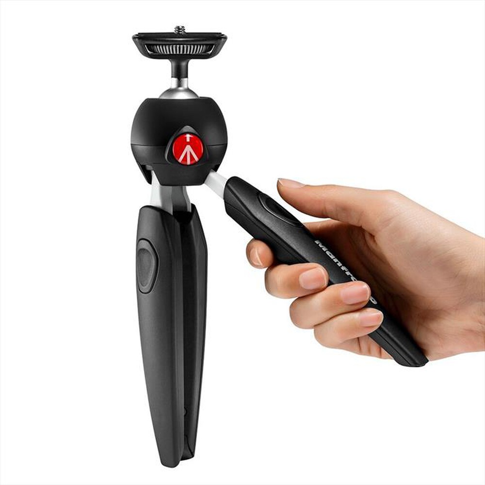 "MANFROTTO - Pixi Evo (Treppiede da tavolo)-nero"