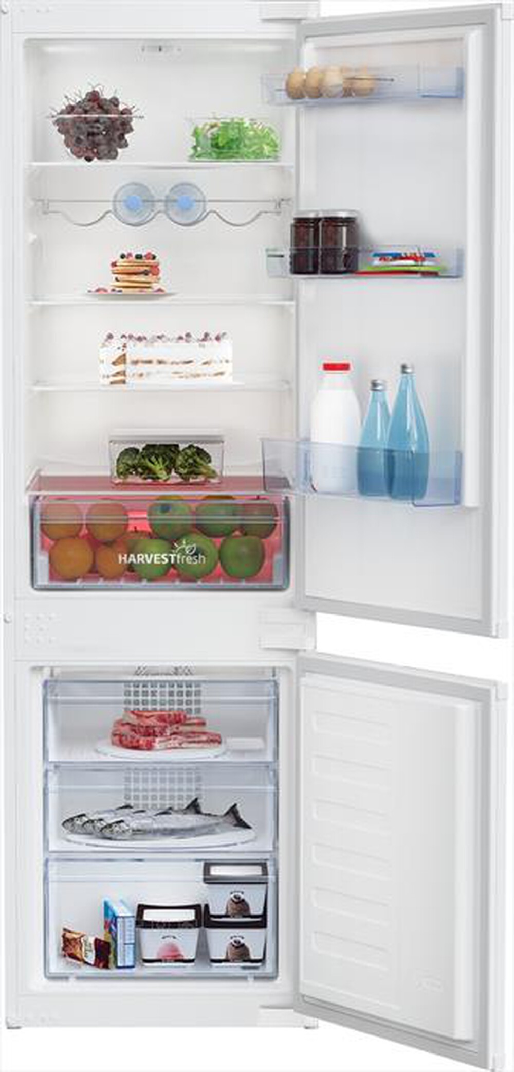 "BEKO - Frigorifero incasso BCHA275K4SN Classe E"
