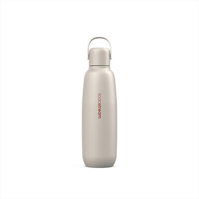 SODASTREAM - FIZZ&GO STAINLESS STEEL SAND-BEIGE