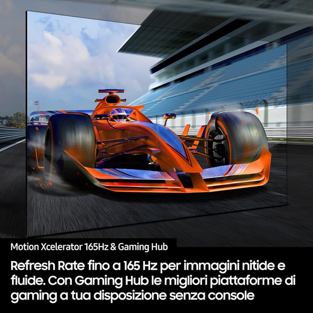 Immagine del prodotto SAMSUNG - Smart TV OLED UHD 4K 83" QE83S95FAEXZT-Graphite Black