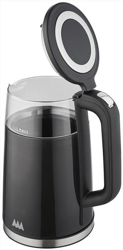 AAAMAZE - BOLLITORE DIGITALE AMHA0011-Nero