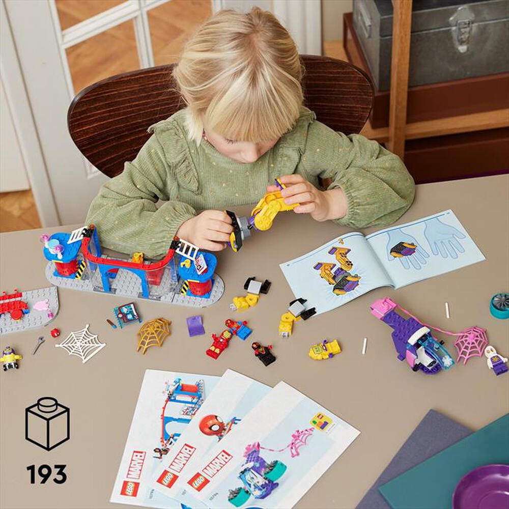 Immagine del prodotto LEGO - SPIDEY Quartier generale di Team SPIDEY 10794