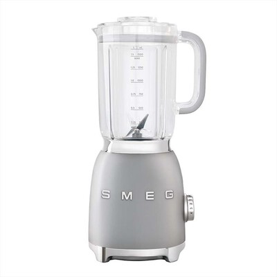 SMEG - Frullatore da Tavolo 50's Style – BLF01SVEU-silver