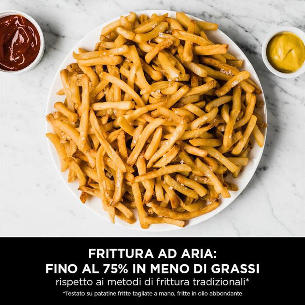 "NINJA - FRIGGITRICE AD ARIA FLEXDRAWER DA 10,4 L-Bianco"