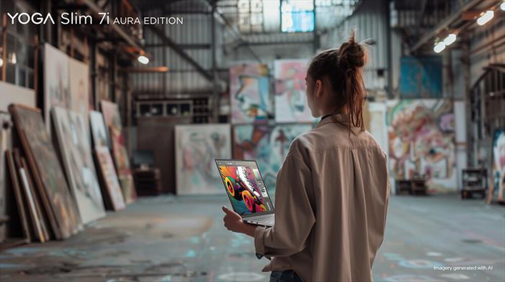 "LENOVO - Notebook Yoga Slim 7 15ILL9 Intel Core Ultra 7 S2"