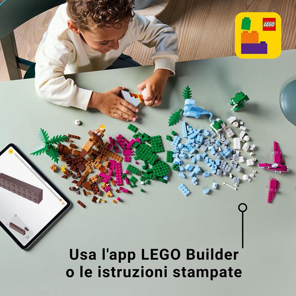 Immagine del prodotto LEGO - CLASSIC Dinosauri creativi 11041