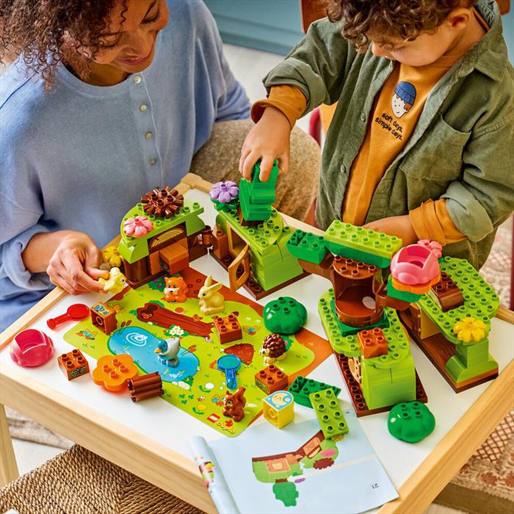 Immagine del prodotto LEGO - DUPLO Foresta esplorativa con animali - 10480
