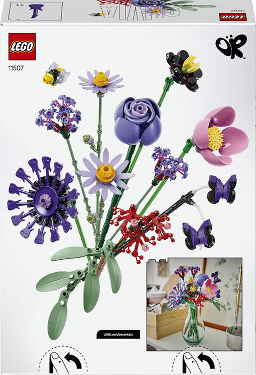 Immagine del prodotto LEGO - EDITIONS Bouquet di fiori di Olivia Rodrigo -11507-Multicolore