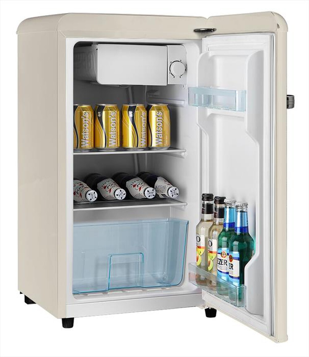 Immagine del prodotto MELCHIONI FAMILY - Frigorifero sotto-tavolo SIBERIA 45 Classe E 45lt-Panna / Metallo