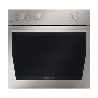 GLEM GAS - Forno elettrico GFD92IX-S6-Acciaio Satinato