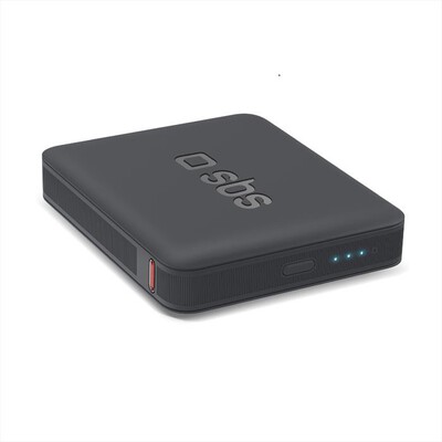 SBS - Powerbank 5000mAh TEBB5000HDK-Nero