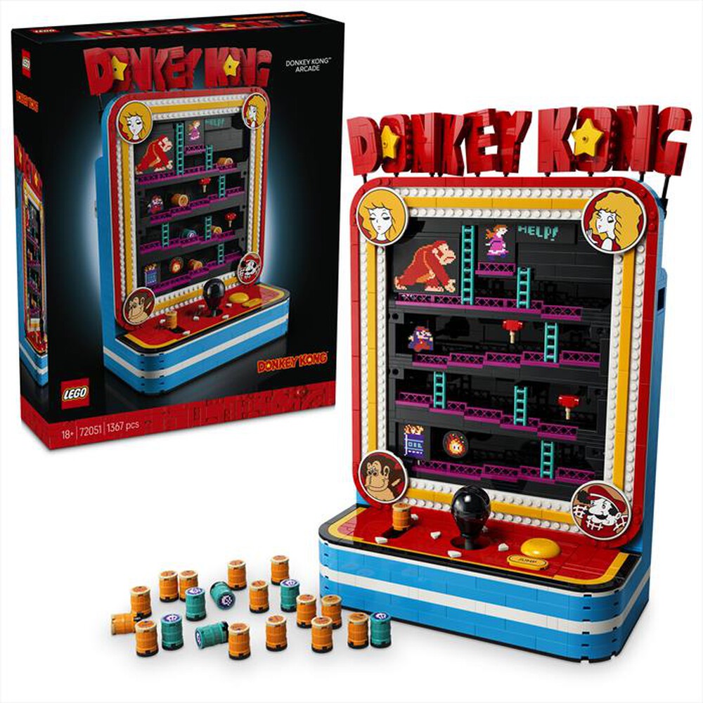 Immagine del prodotto LEGO - SUPER MARIO Donkey Kong Arcade - 72051