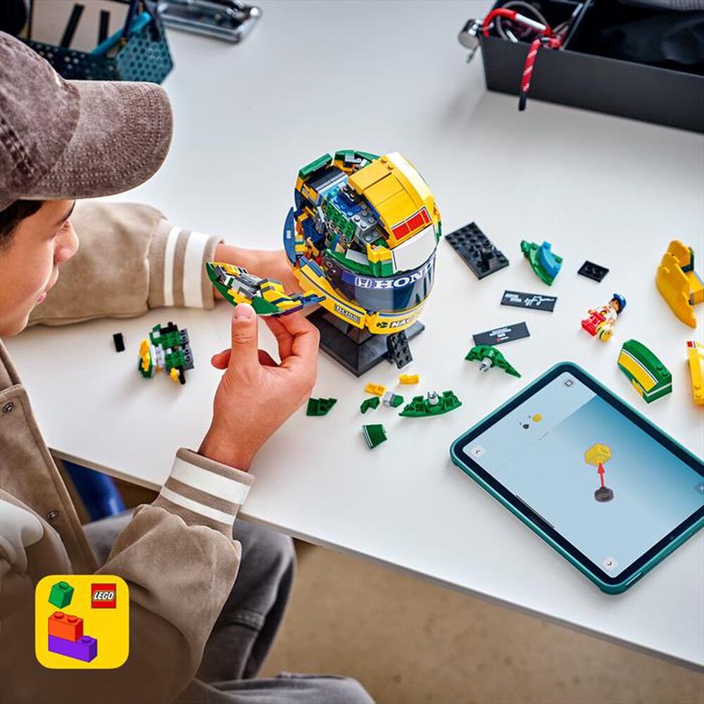 Immagine del prodotto LEGO - EDITIONS Casco Ayrton Senna - 43024