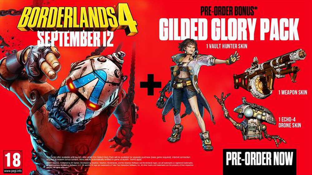 Immagine del prodotto 2K GAMES - BORDERLANDS 4