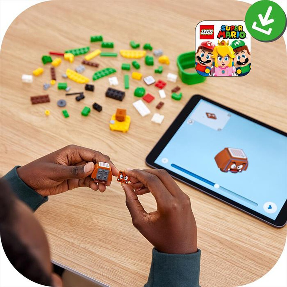 Immagine del prodotto LEGO - SUPER MARIO PACK ESPANSIONE SCARPA GOOMBA - 71404
